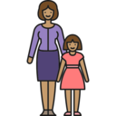 woman,people,love,marital status,family,motherhood,daughter,single mother
